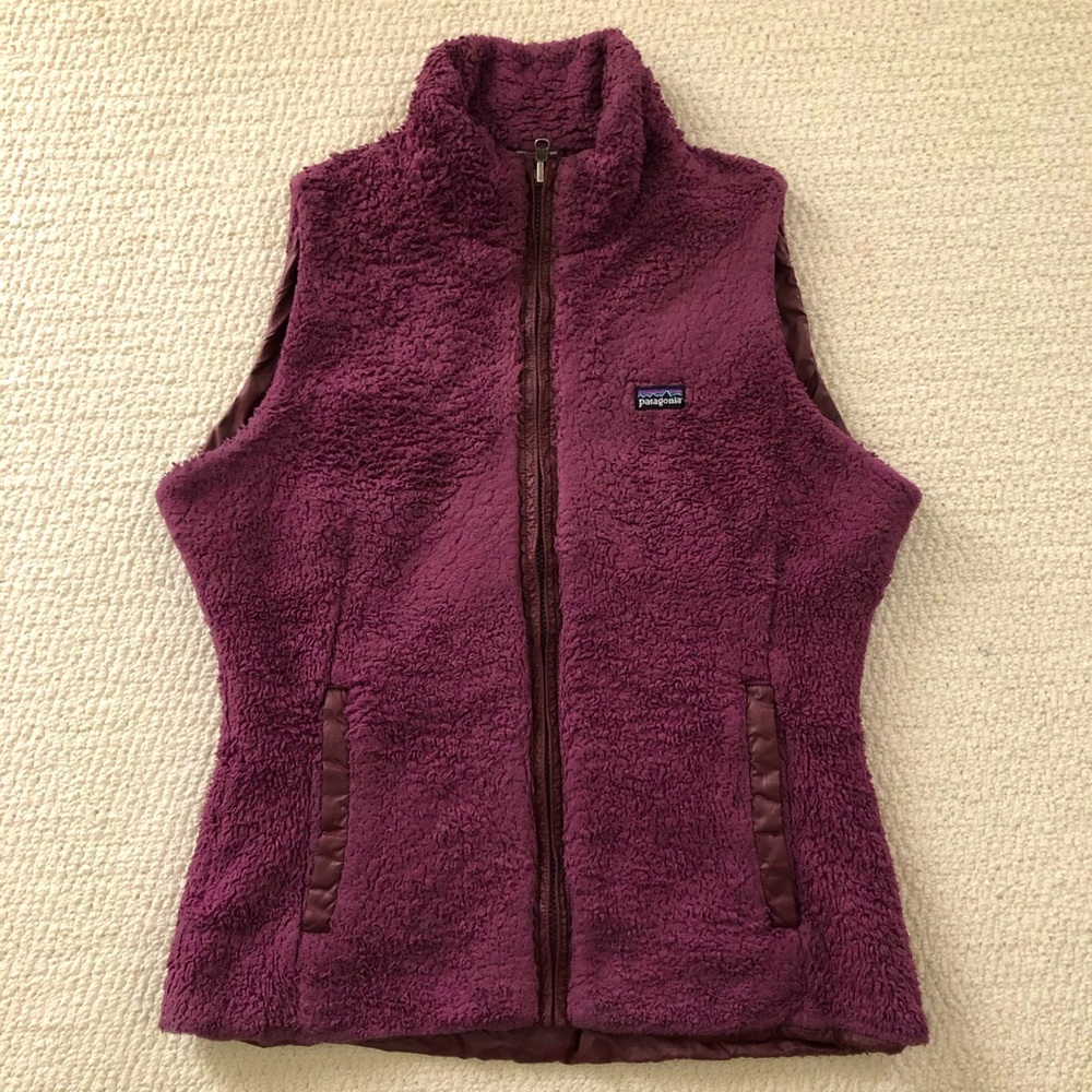 Patagonia Fleece Reversible Vest